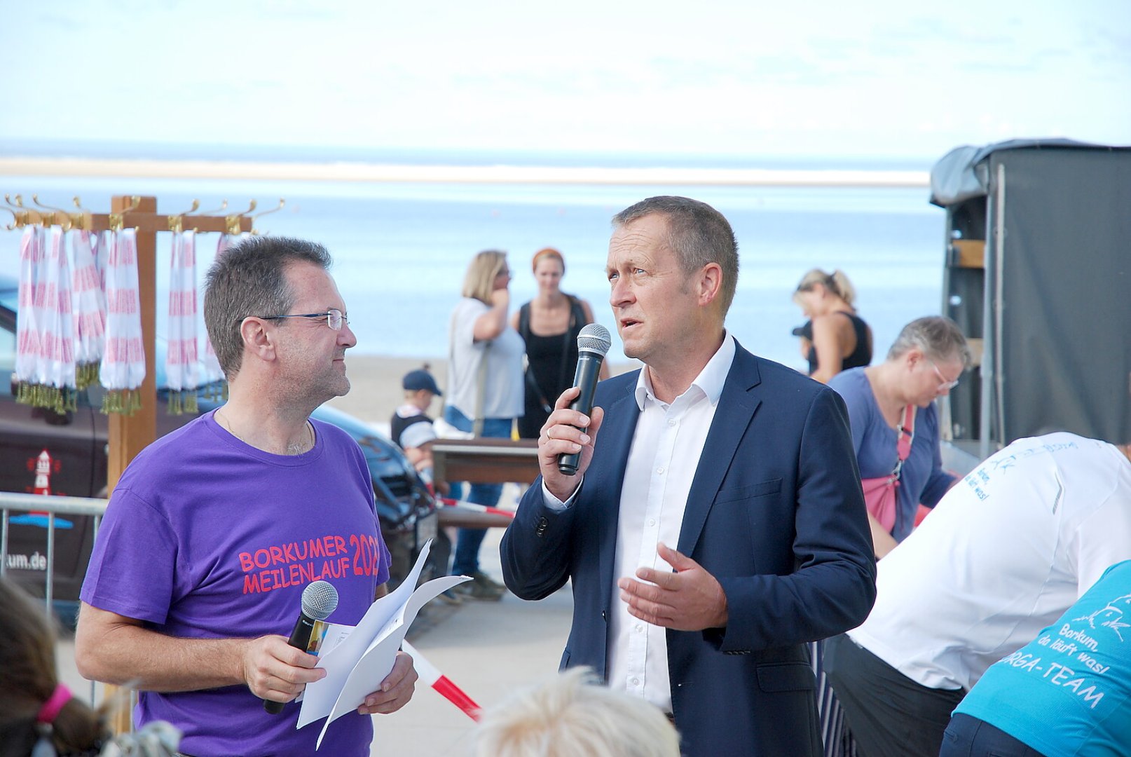 17. Borkumer Meilenlauf - Bild 15