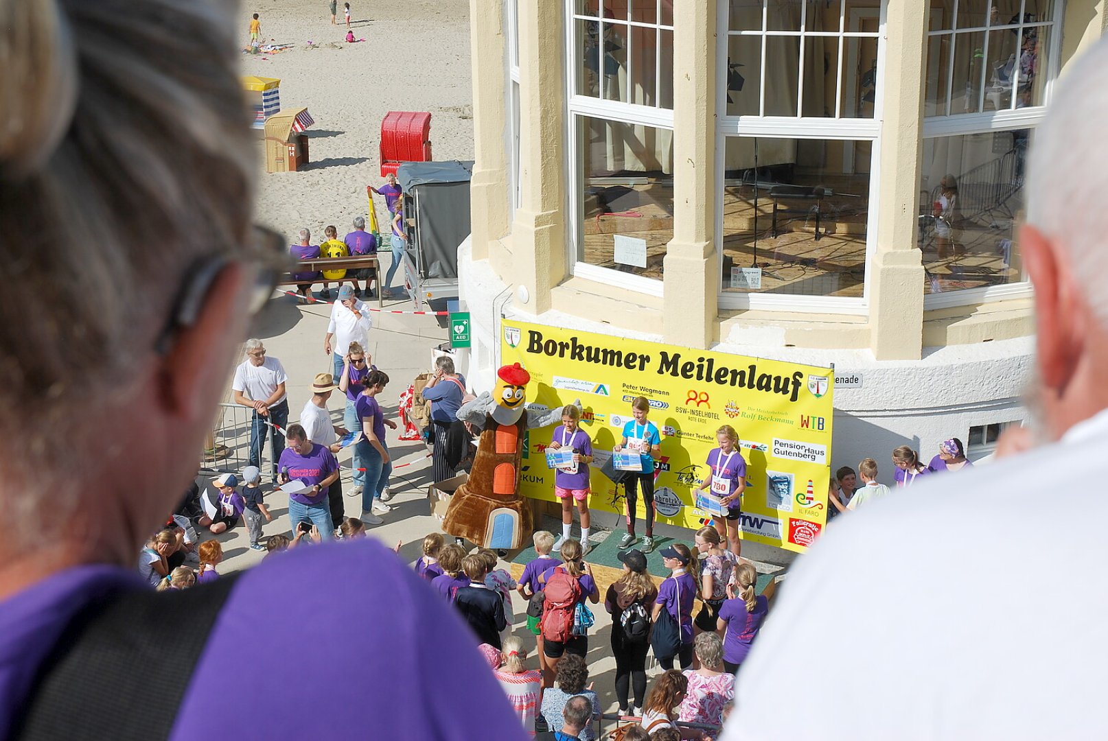 17. Borkumer Meilenlauf - Bild 19