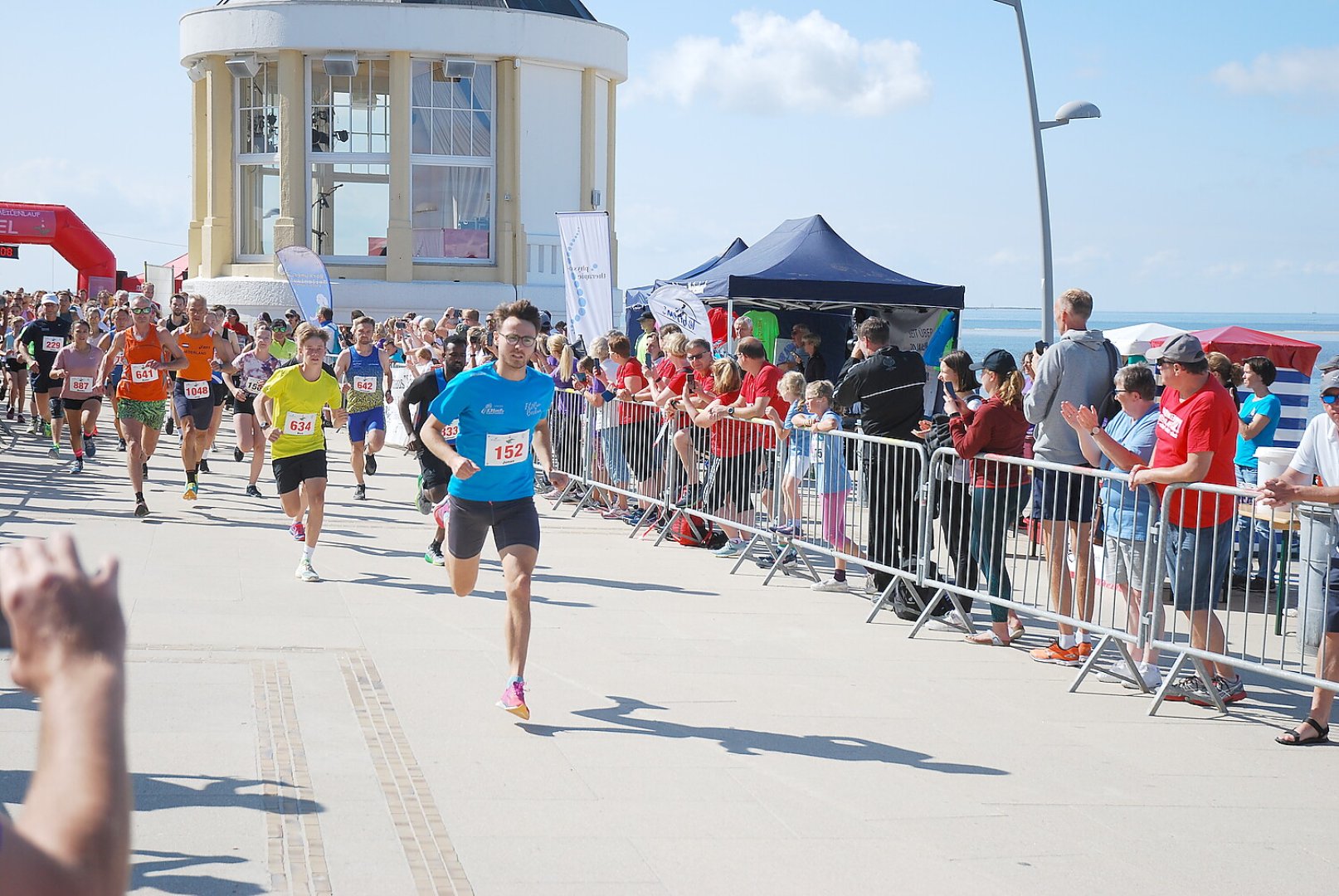 17. Borkumer Meilenlauf - Bild 21