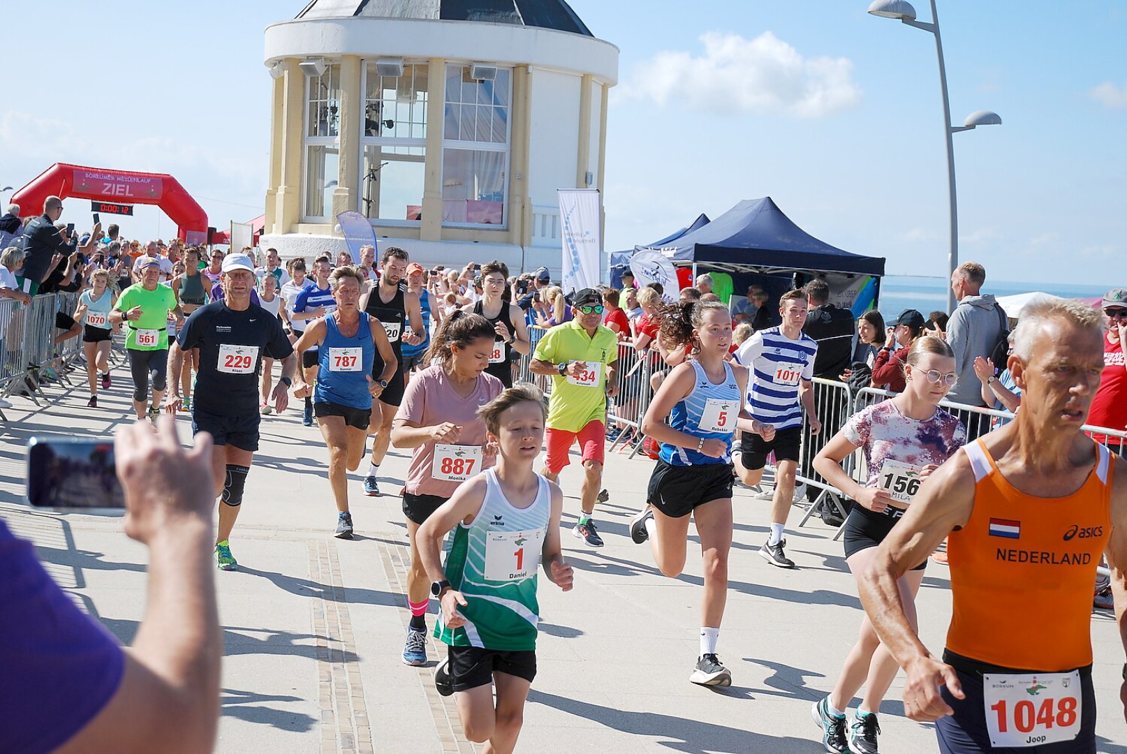 17. Borkumer Meilenlauf - Bild 22