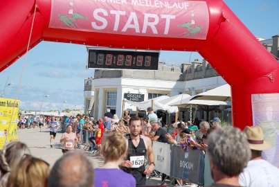 17. Borkumer Meilenlauf - Bild 25