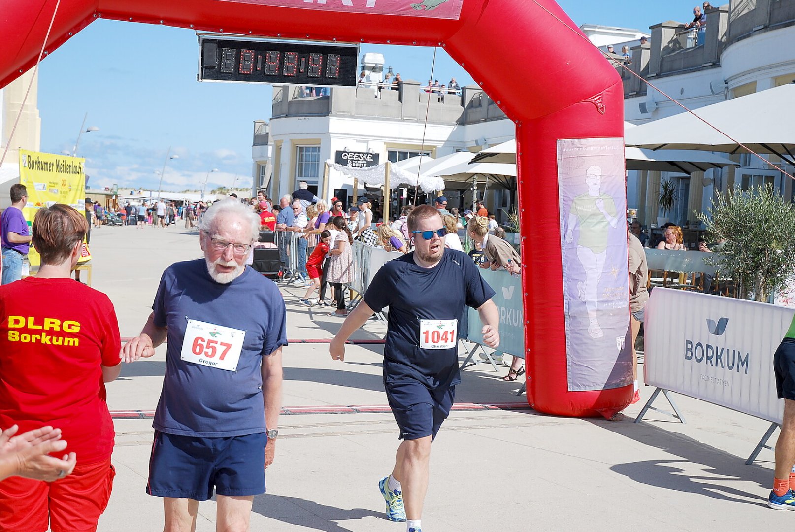 17. Borkumer Meilenlauf - Bild 32