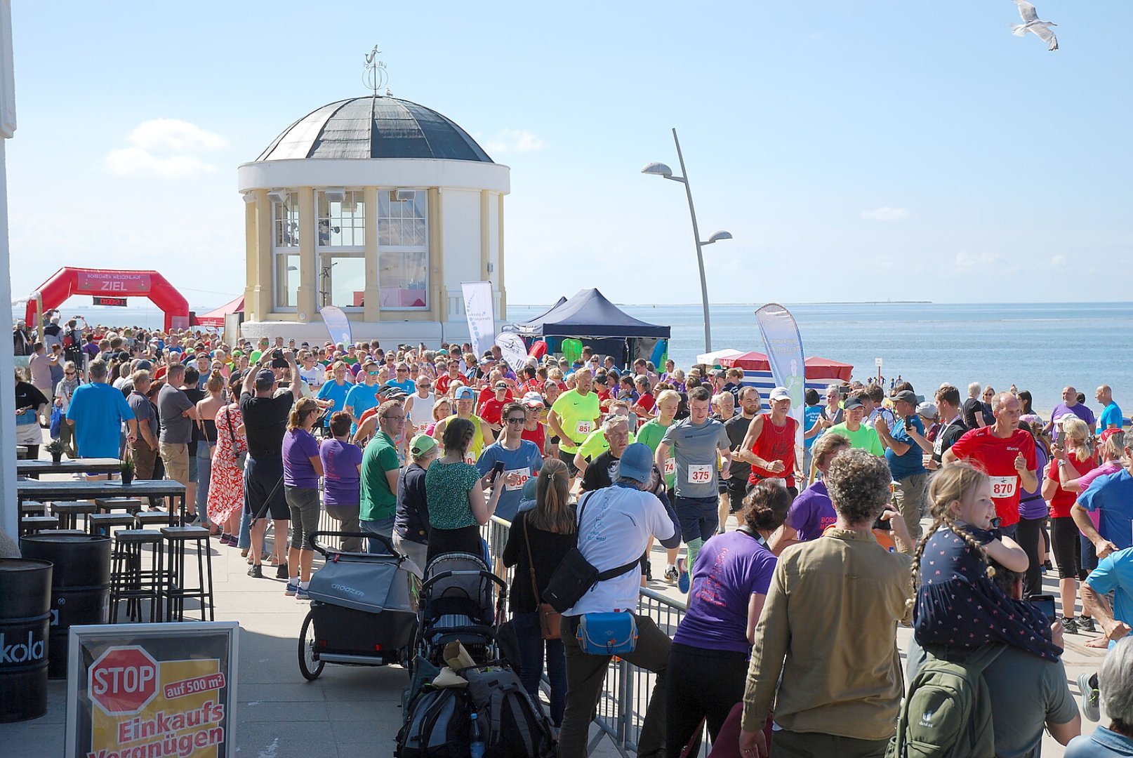 17. Borkumer Meilenlauf - Bild 38