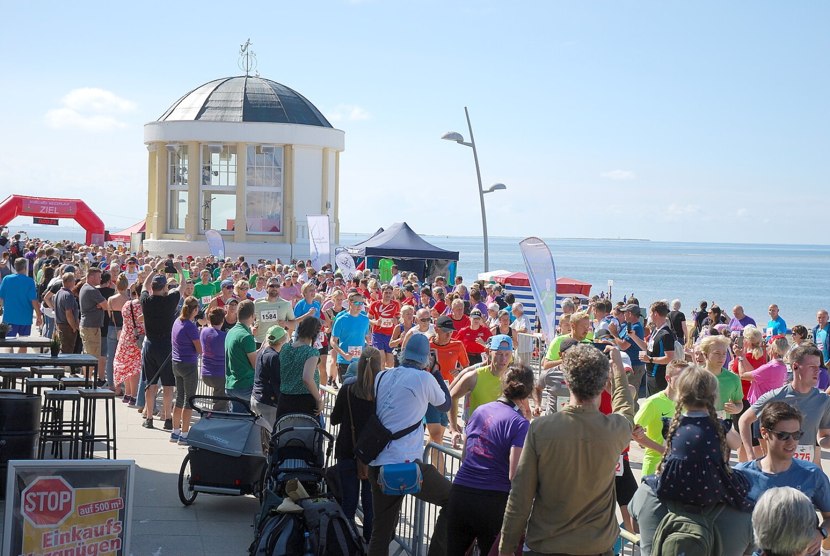17. Borkumer Meilenlauf - Bild 39