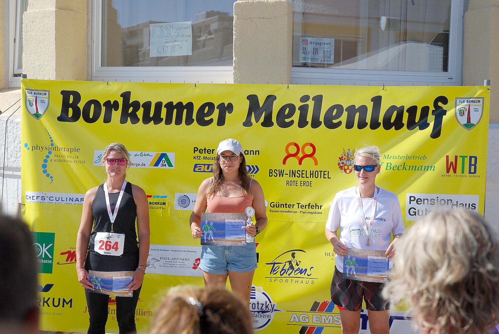 17. Borkumer Meilenlauf - Bild 48