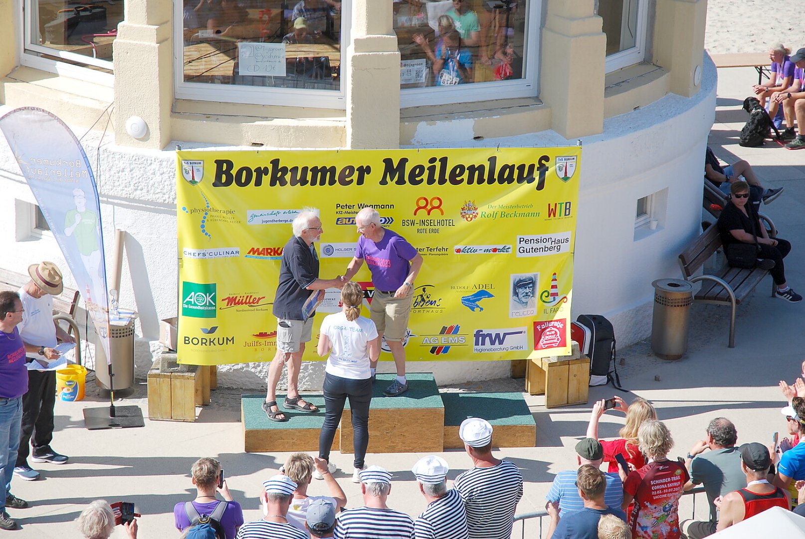 17. Borkumer Meilenlauf - Bild 49