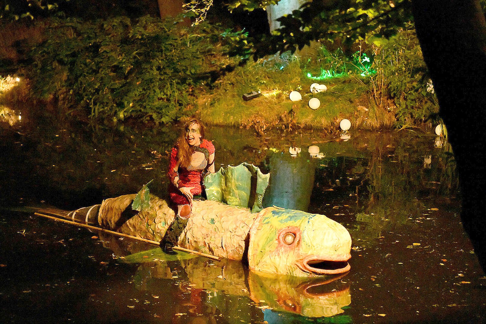 Lüch un Spööl im Leeraner Evenburg-Park - Bild 52