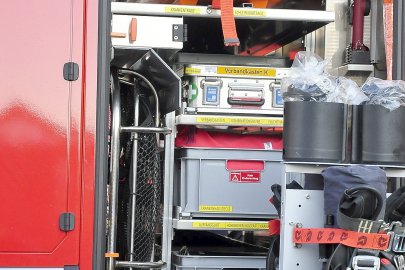 Neue Drehleiter für Leeraner Feuerwehr  - Bild 16