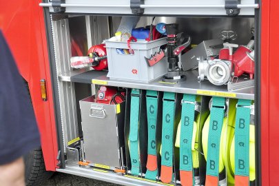Neue Drehleiter für Leeraner Feuerwehr  - Bild 17