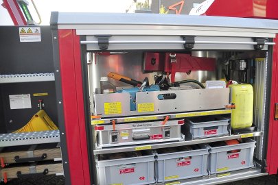 Neue Drehleiter für Leeraner Feuerwehr  - Bild 19