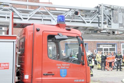Großeinsatz an Tankstelle in Leer - Bild 2