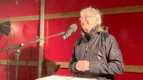 Mahnwache gegen rechts in Wiesmoor - Bild 9