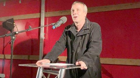 Mahnwache gegen rechts in Wiesmoor - Bild 11