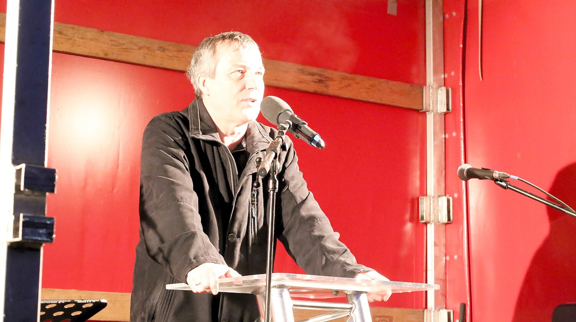 Mahnwache gegen rechts in Wiesmoor - Bild 16