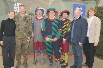 Traditionelles Grünkohlessen bei der Bundeswehr in Leer - Bild 2