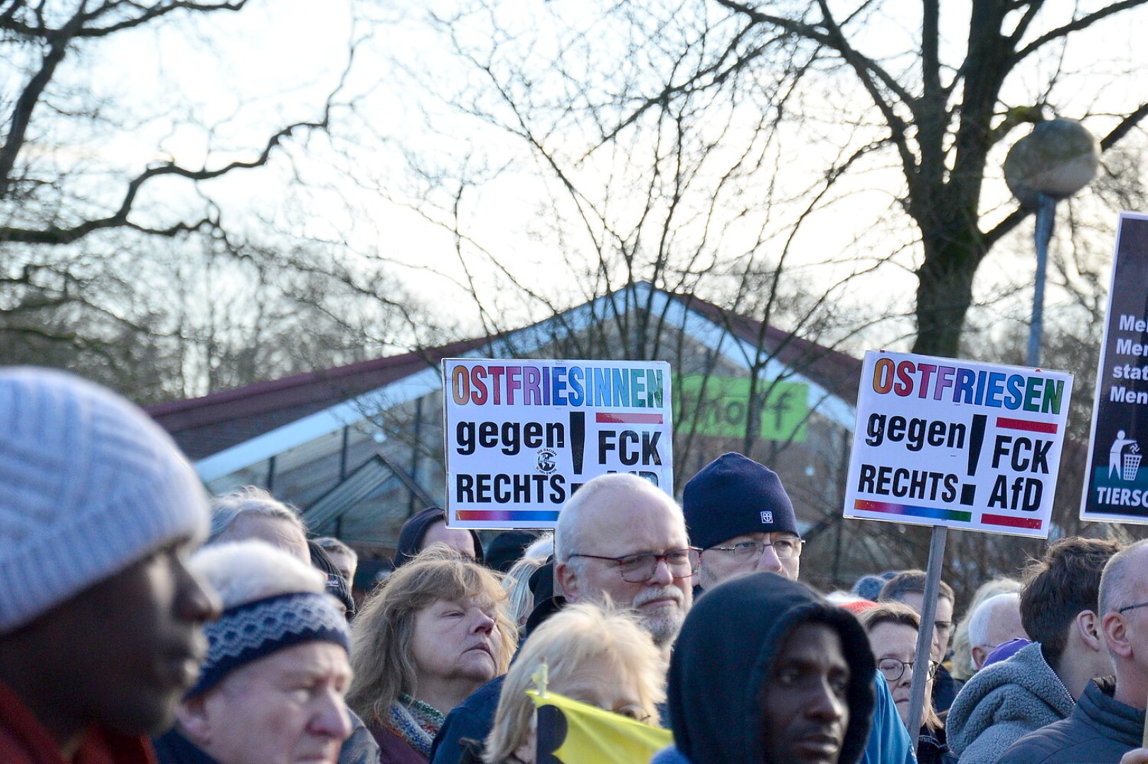 Hunderte demonstrieren in Remels für Demokratie - Bild 3