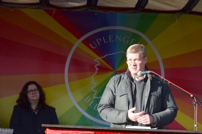 Hunderte demonstrieren in Remels für Demokratie - Bild 10