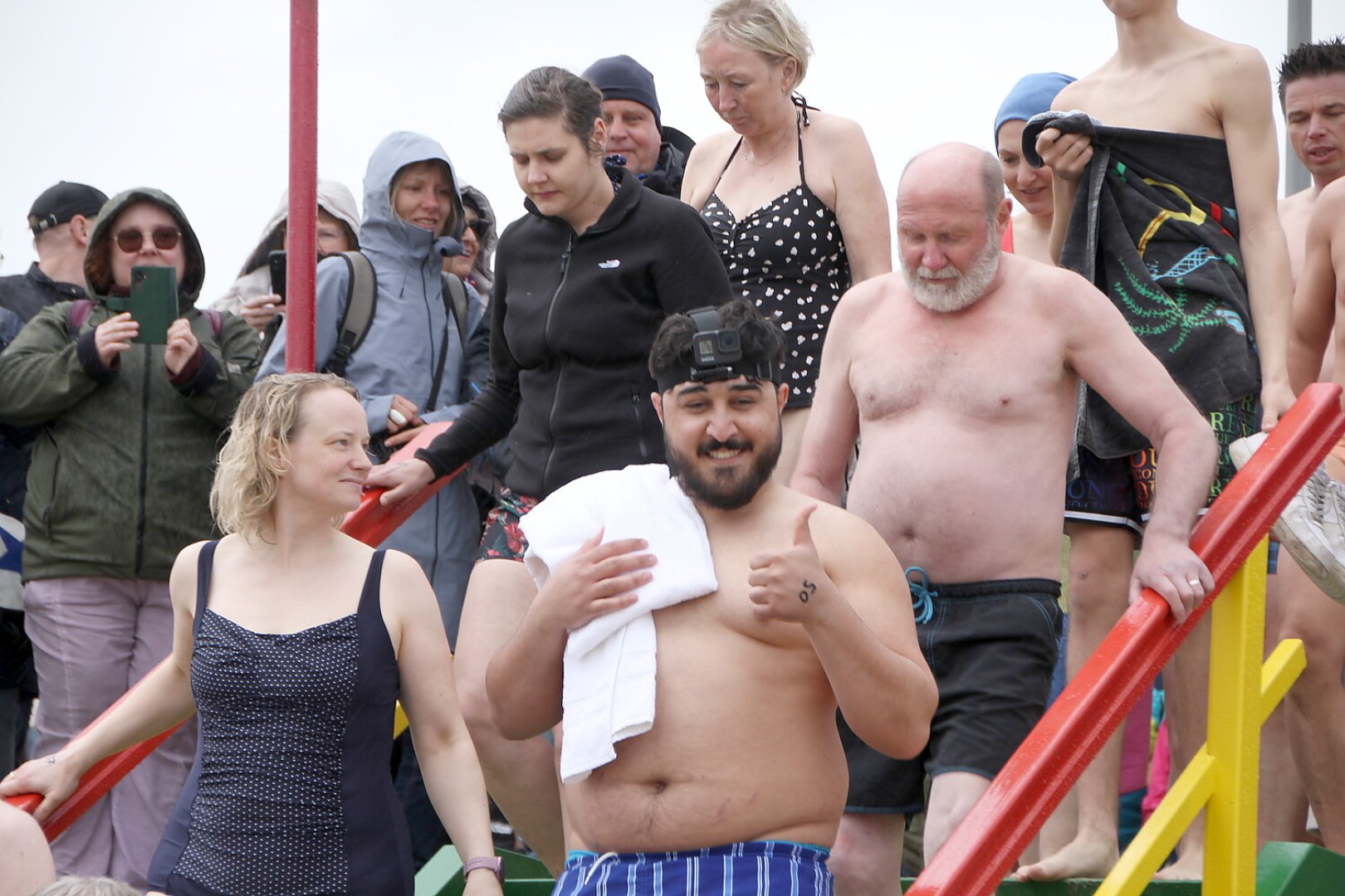 Borkumer Anschwimmen 2024 - Bild 8