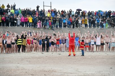Borkumer Anschwimmen 2024 - Bild 12