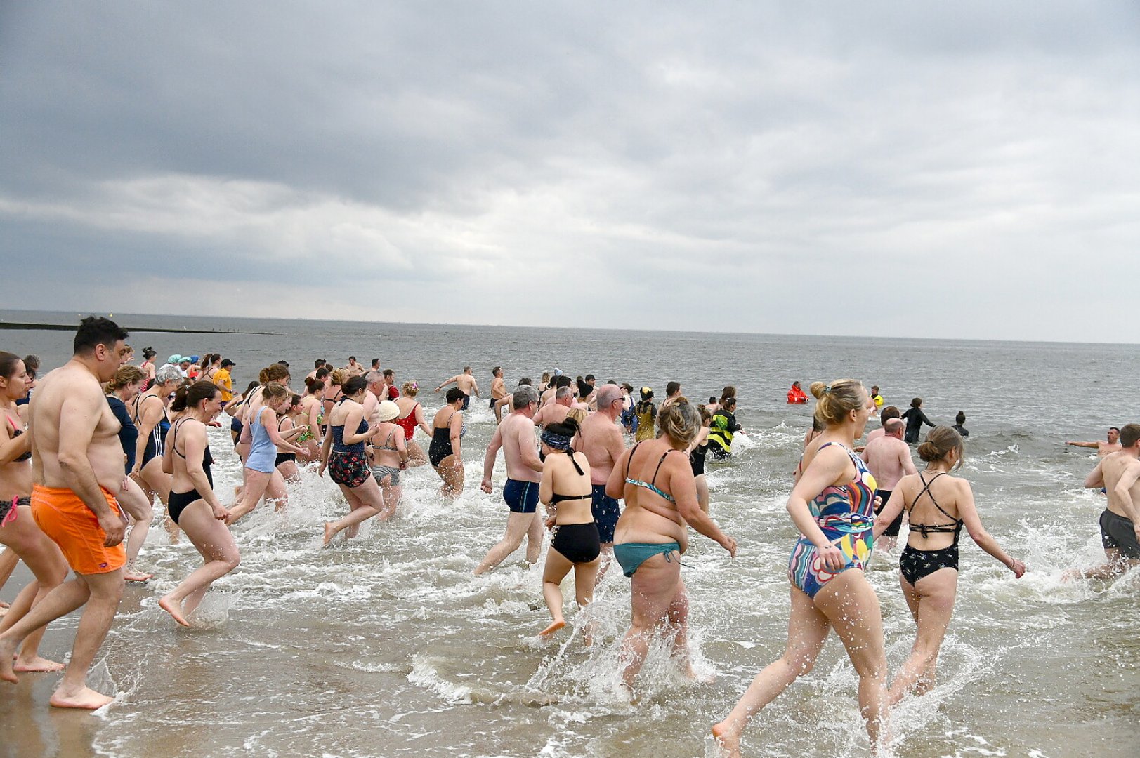 Borkumer Anschwimmen 2024 - Bild 15