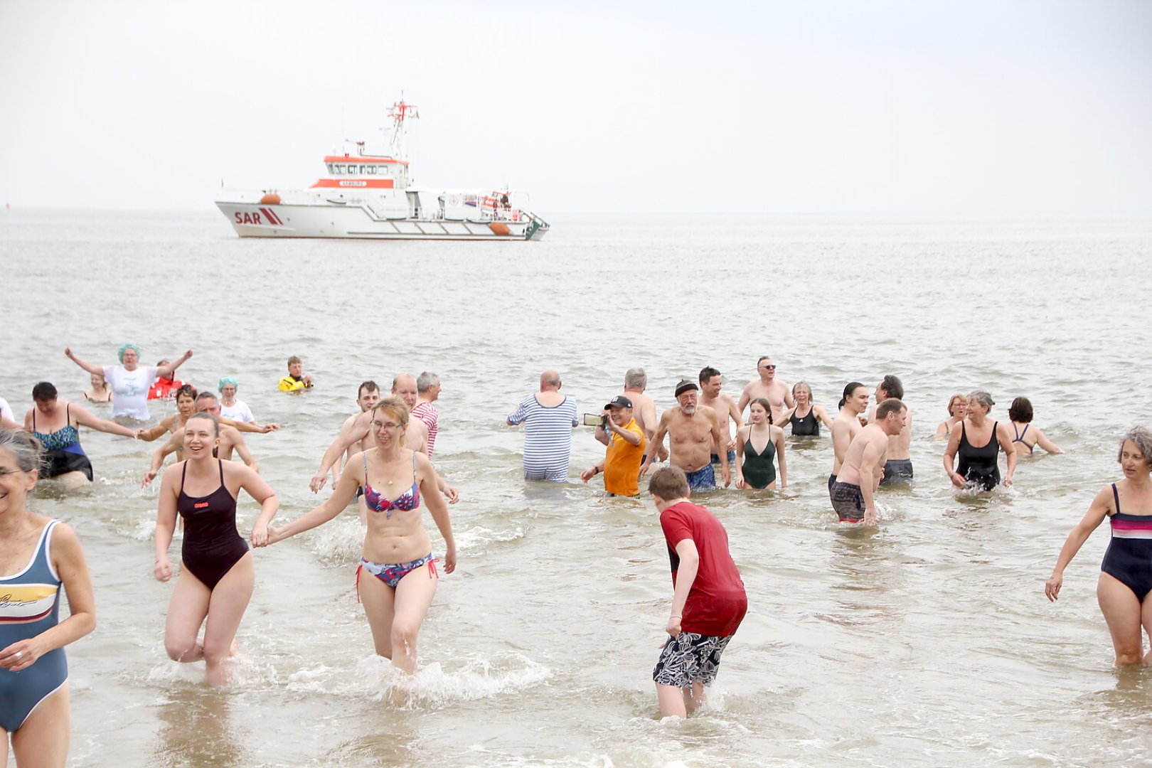 Borkumer Anschwimmen 2024 - Bild 18