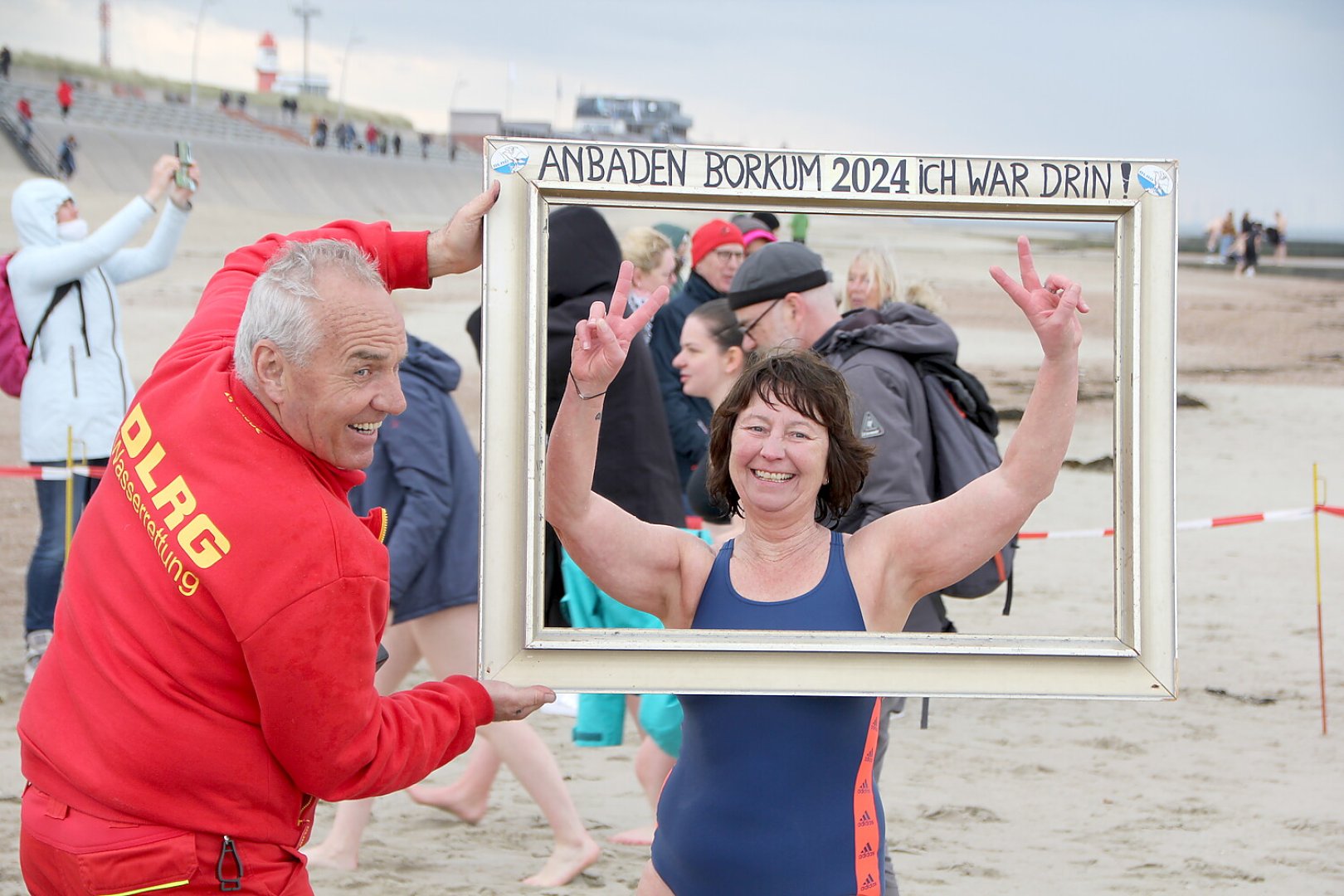 Borkumer Anschwimmen 2024 - Bild 24