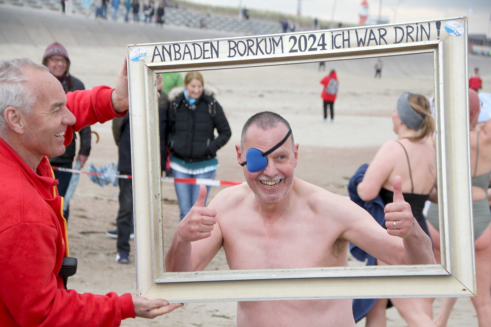 Borkumer Anschwimmen 2024 - Bild 25