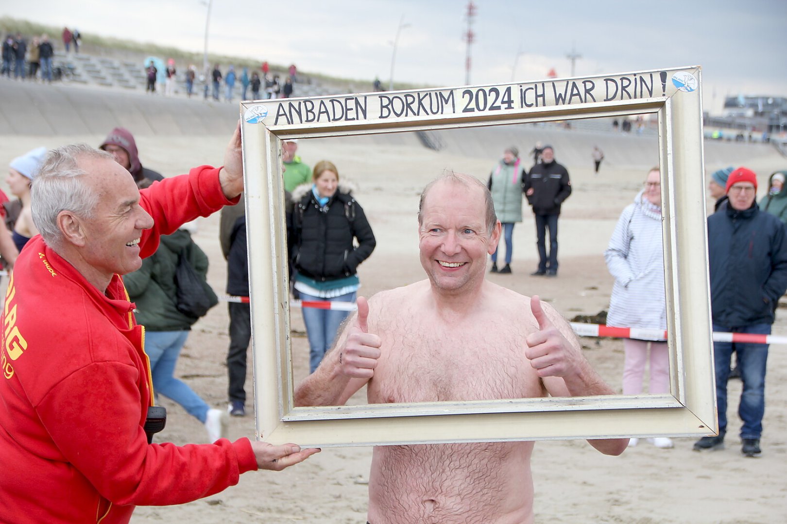 Borkumer Anschwimmen 2024 - Bild 27