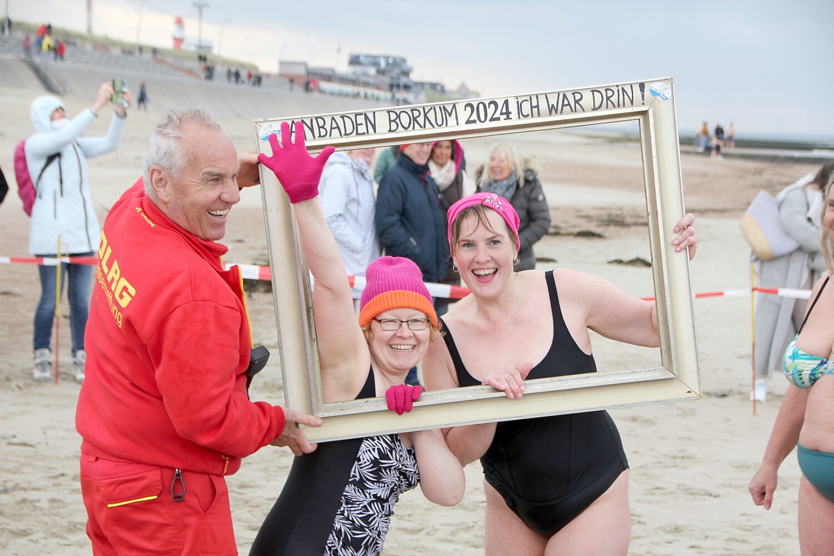 Borkumer Anschwimmen 2024 - Bild 28