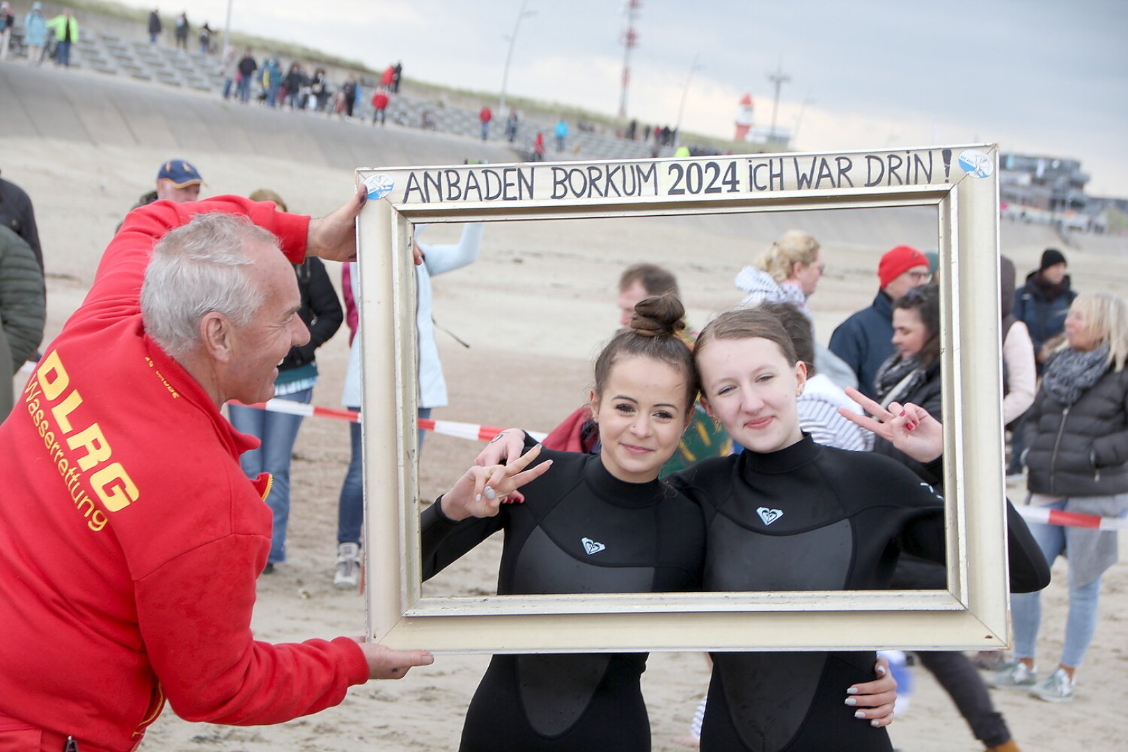 Borkumer Anschwimmen 2024 - Bild 30