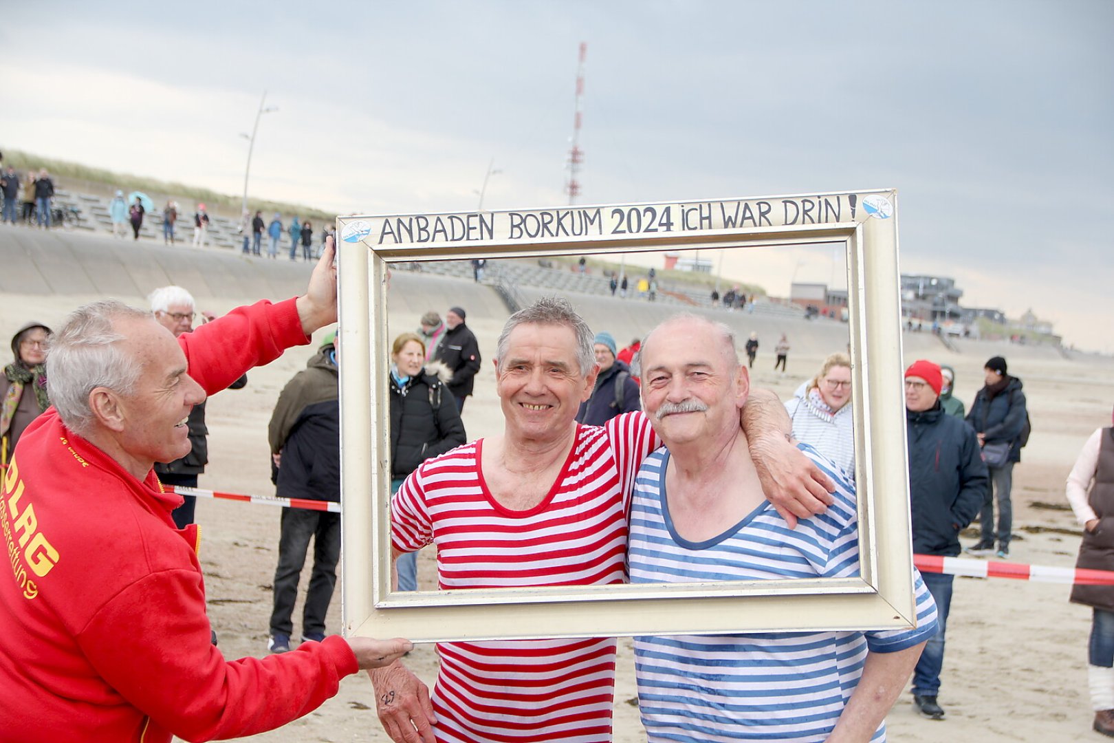 Borkumer Anschwimmen 2024 - Bild 35