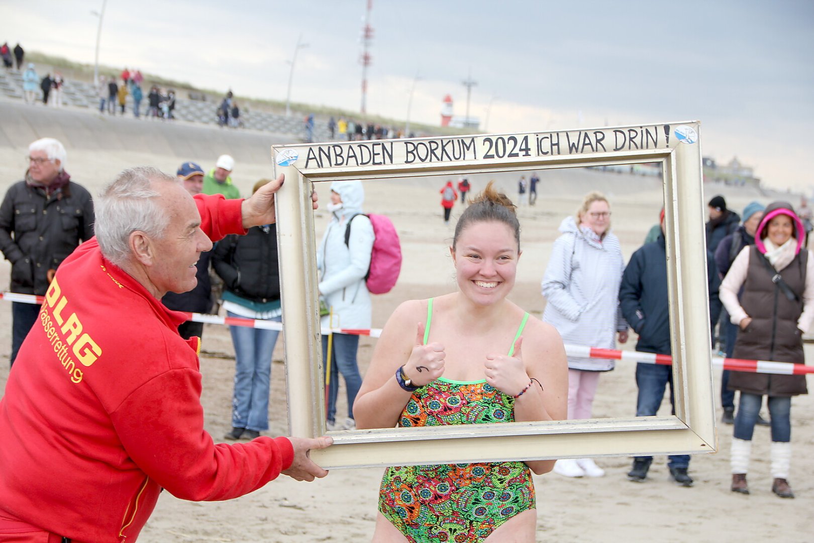 Borkumer Anschwimmen 2024 - Bild 37