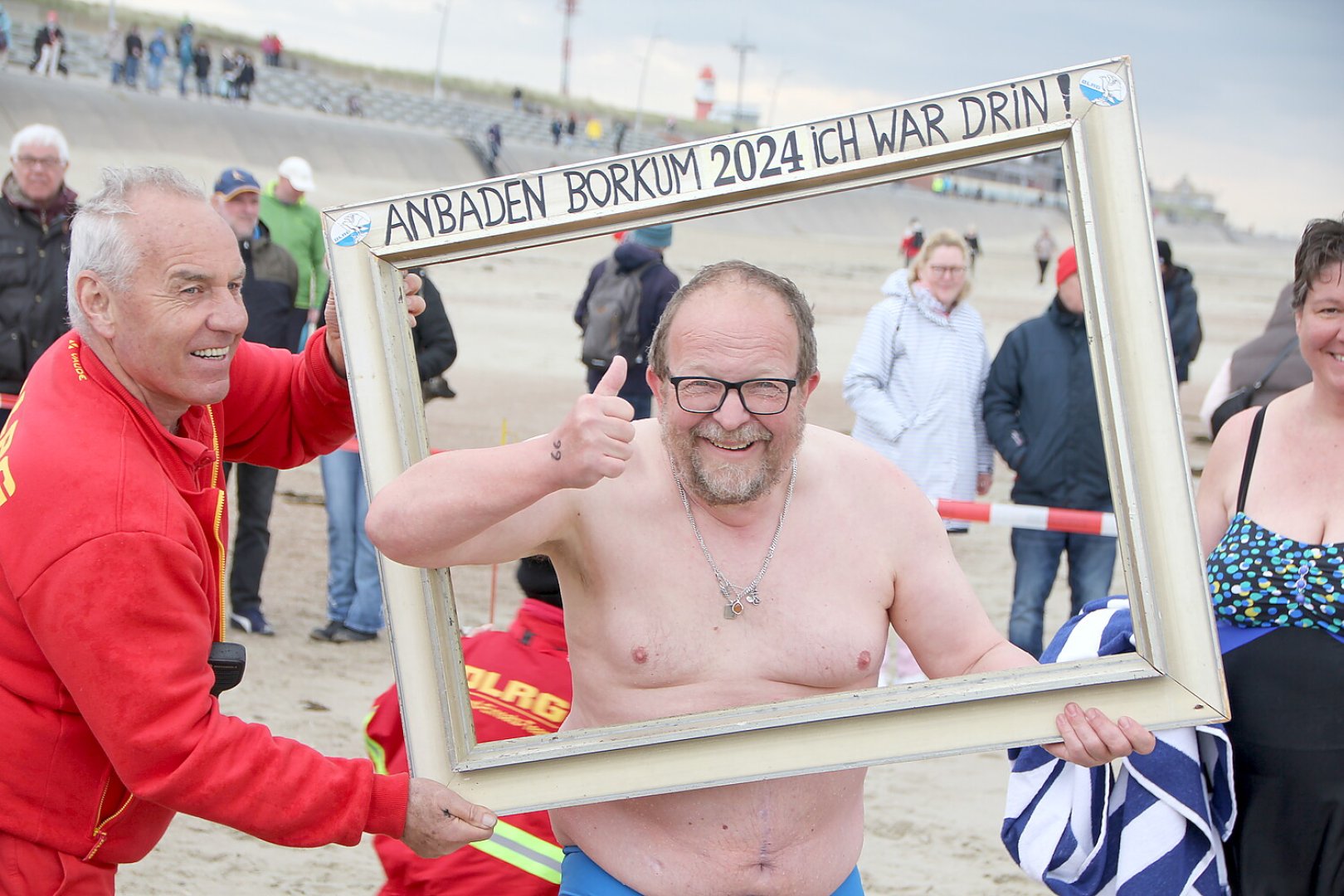 Borkumer Anschwimmen 2024 - Bild 38