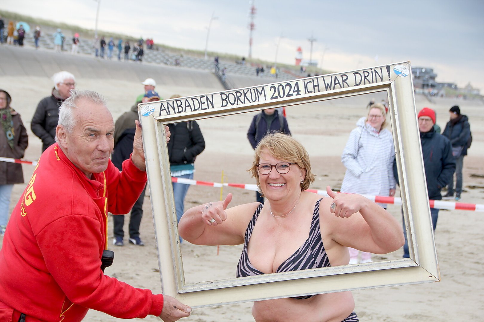 Borkumer Anschwimmen 2024 - Bild 39