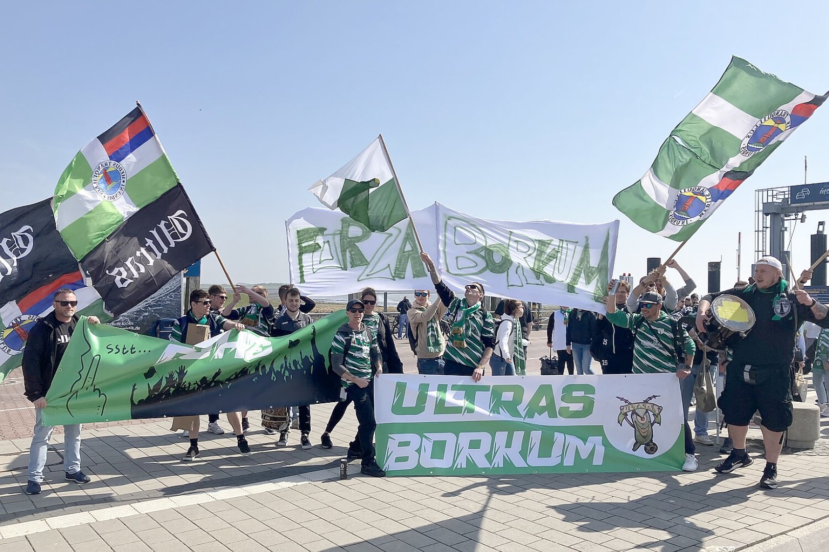 Eindrücke vom Inselderby 2024 - Bild 1
