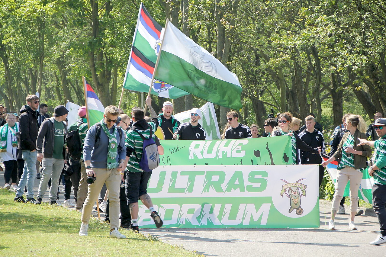 Eindrücke vom Inselderby 2024 - Bild 3