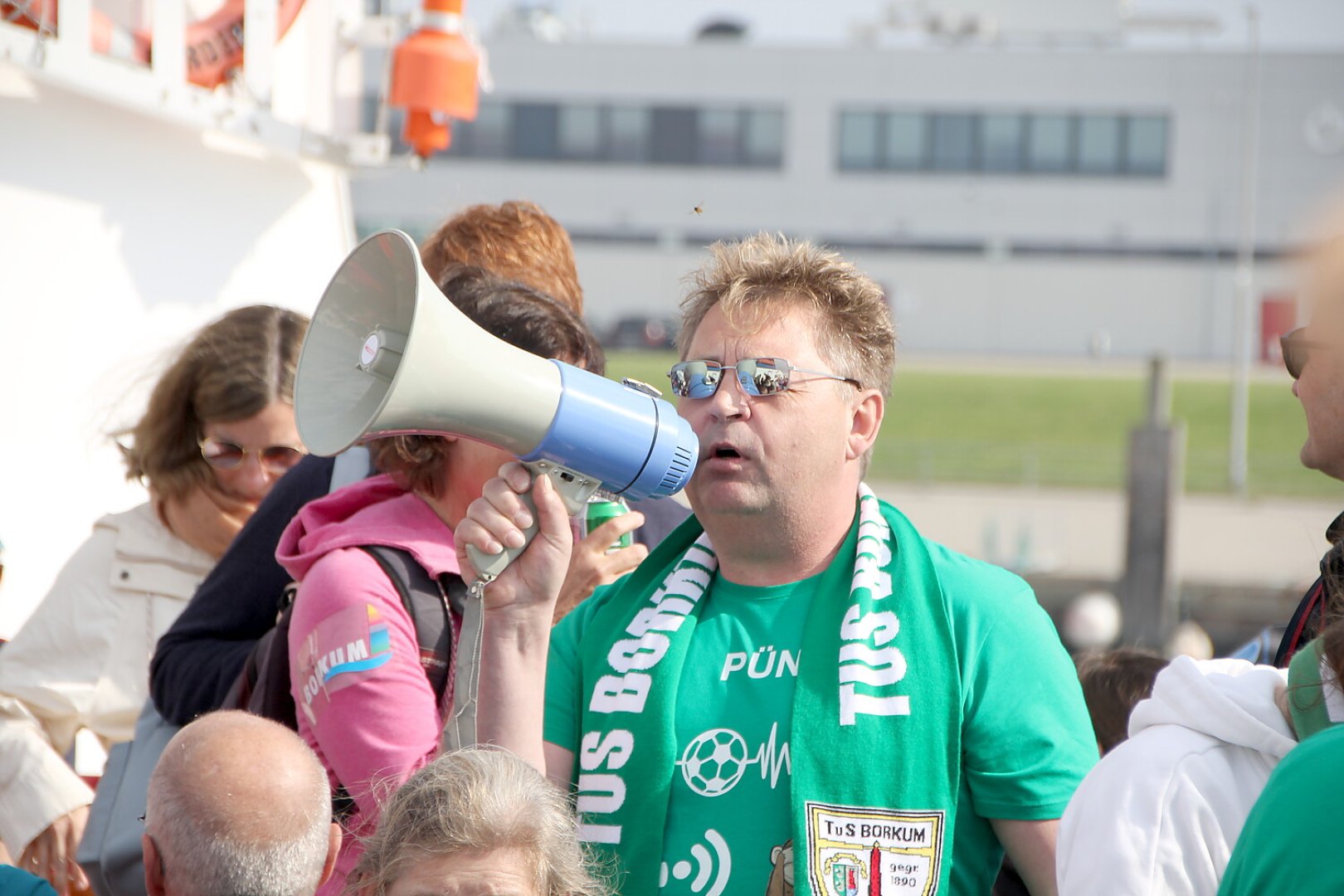 Eindrücke vom Inselderby 2024 - Bild 4
