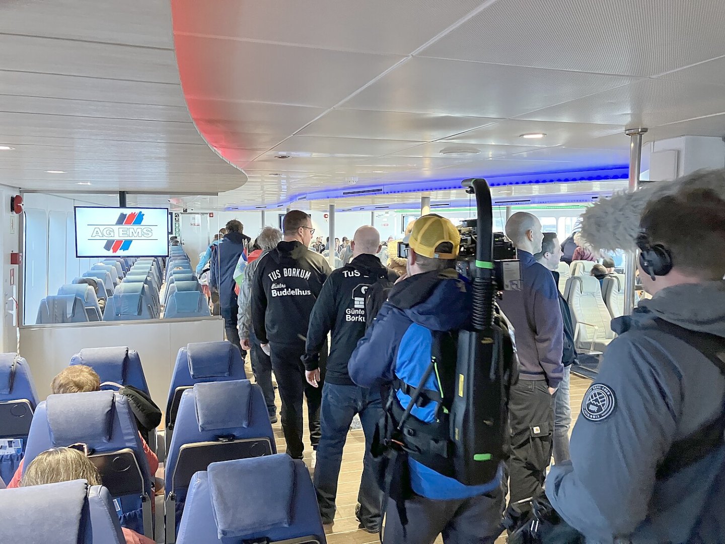 Eindrücke vom Inselderby 2024 - Bild 6