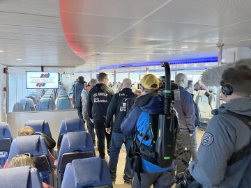 Eindrücke vom Inselderby 2024 - Bild 6