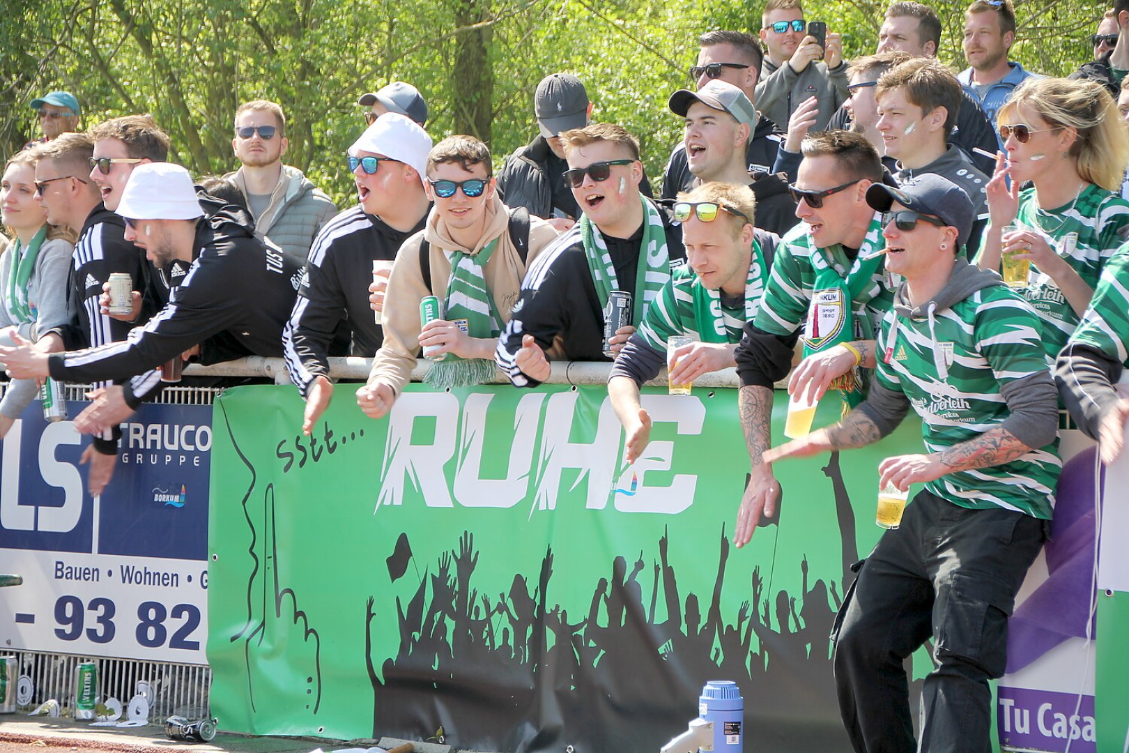Eindrücke vom Inselderby 2024 - Bild 23