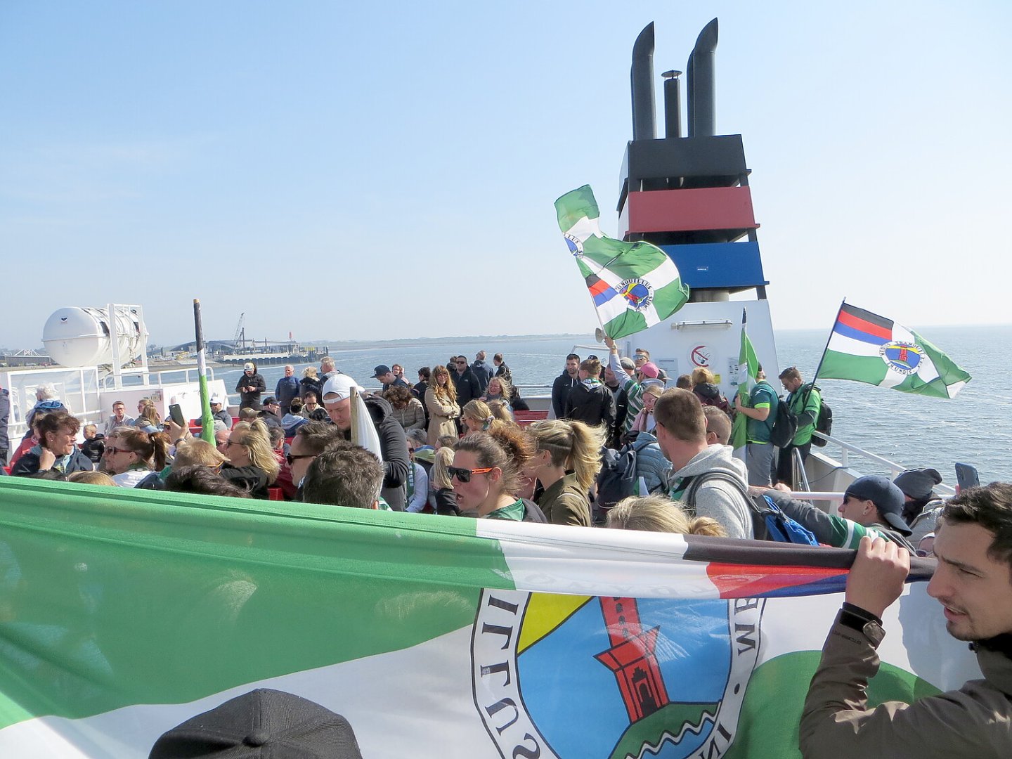 Eindrücke vom Inselderby 2024 - Bild 27