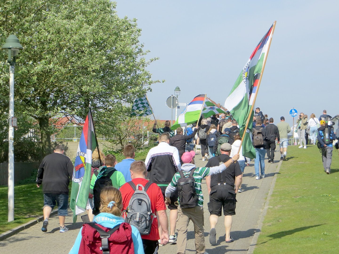 Eindrücke vom Inselderby 2024 - Bild 28