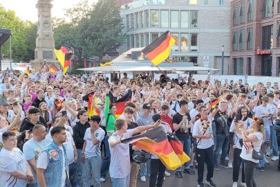 Public Viewing in Leer - Bild 5