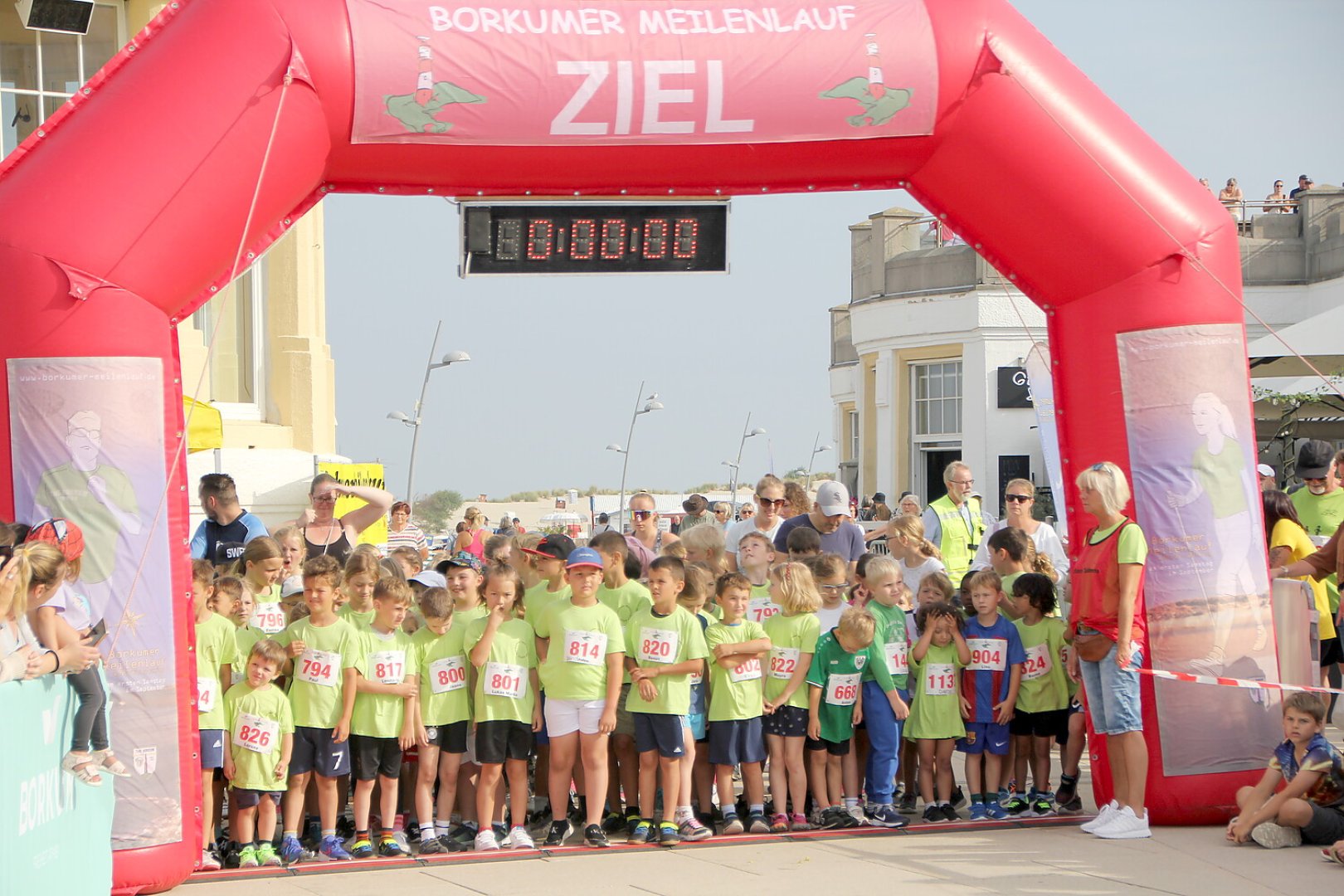 18. Borkumer Meilenlauf - Bild 2