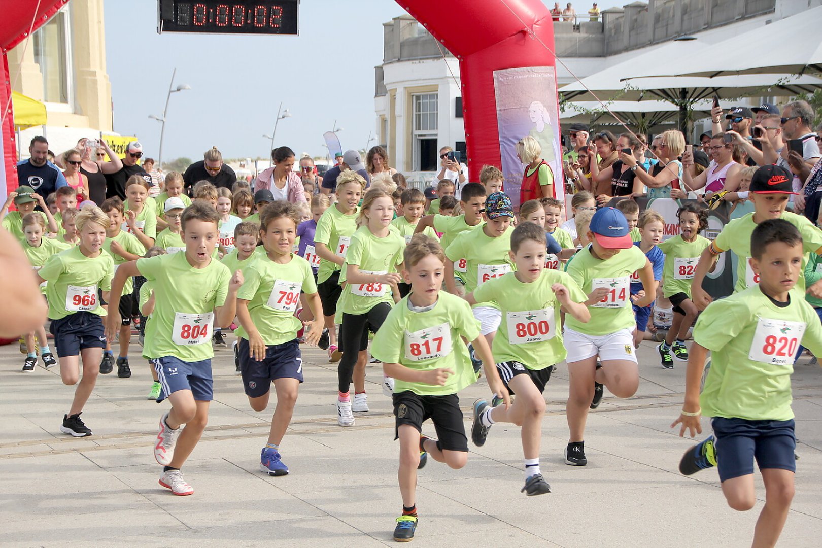 18. Borkumer Meilenlauf - Bild 3