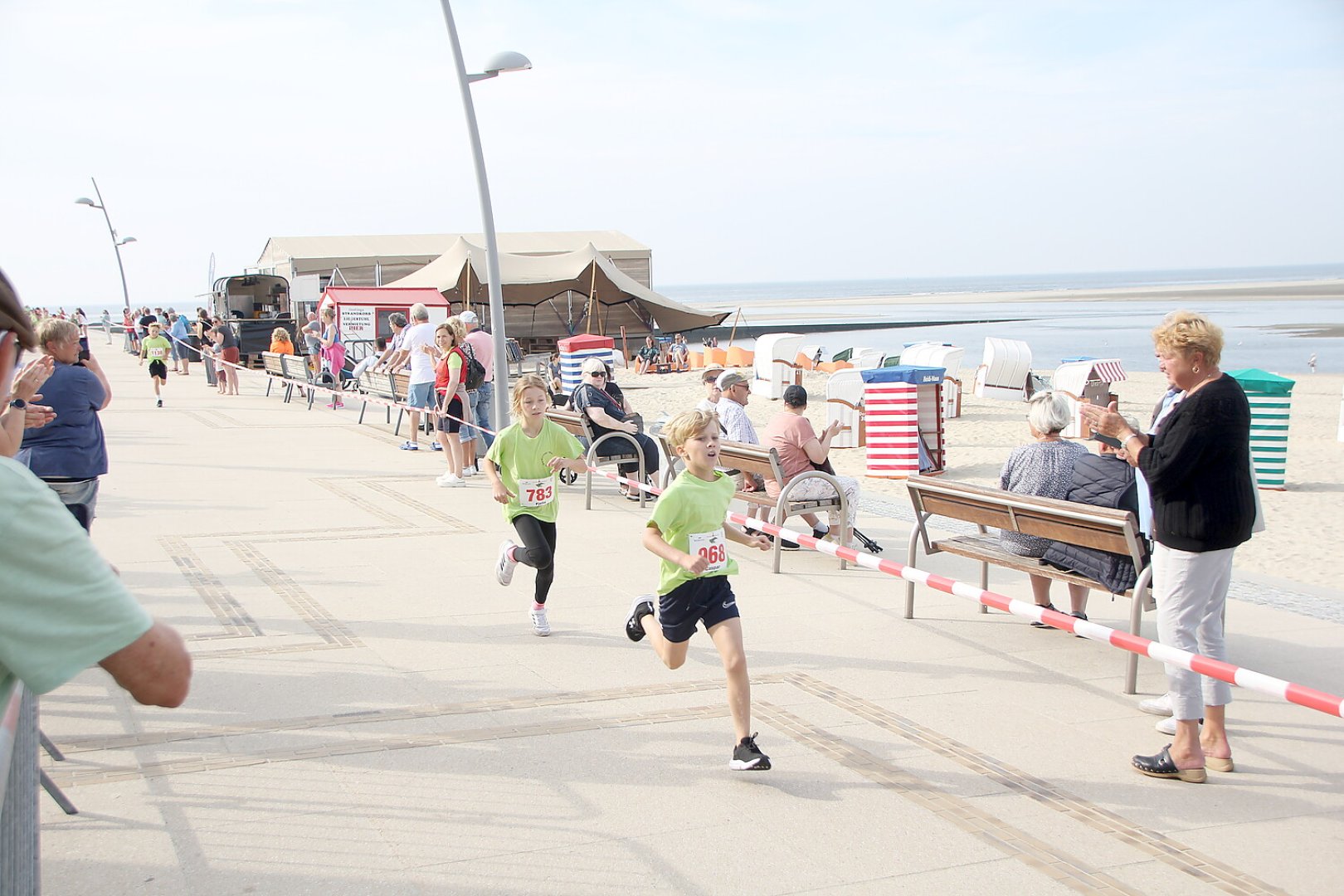 18. Borkumer Meilenlauf - Bild 7