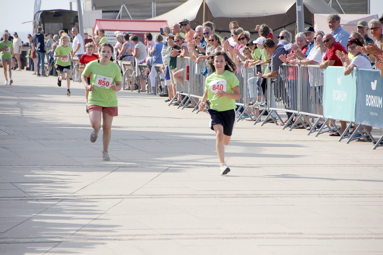 18. Borkumer Meilenlauf - Bild 15