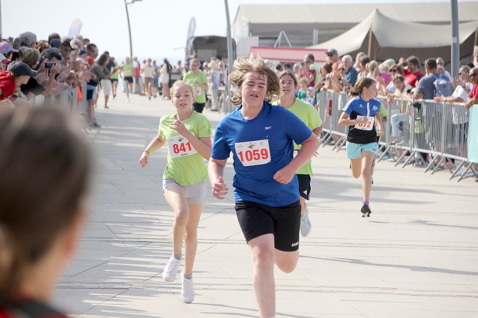 18. Borkumer Meilenlauf - Bild 16