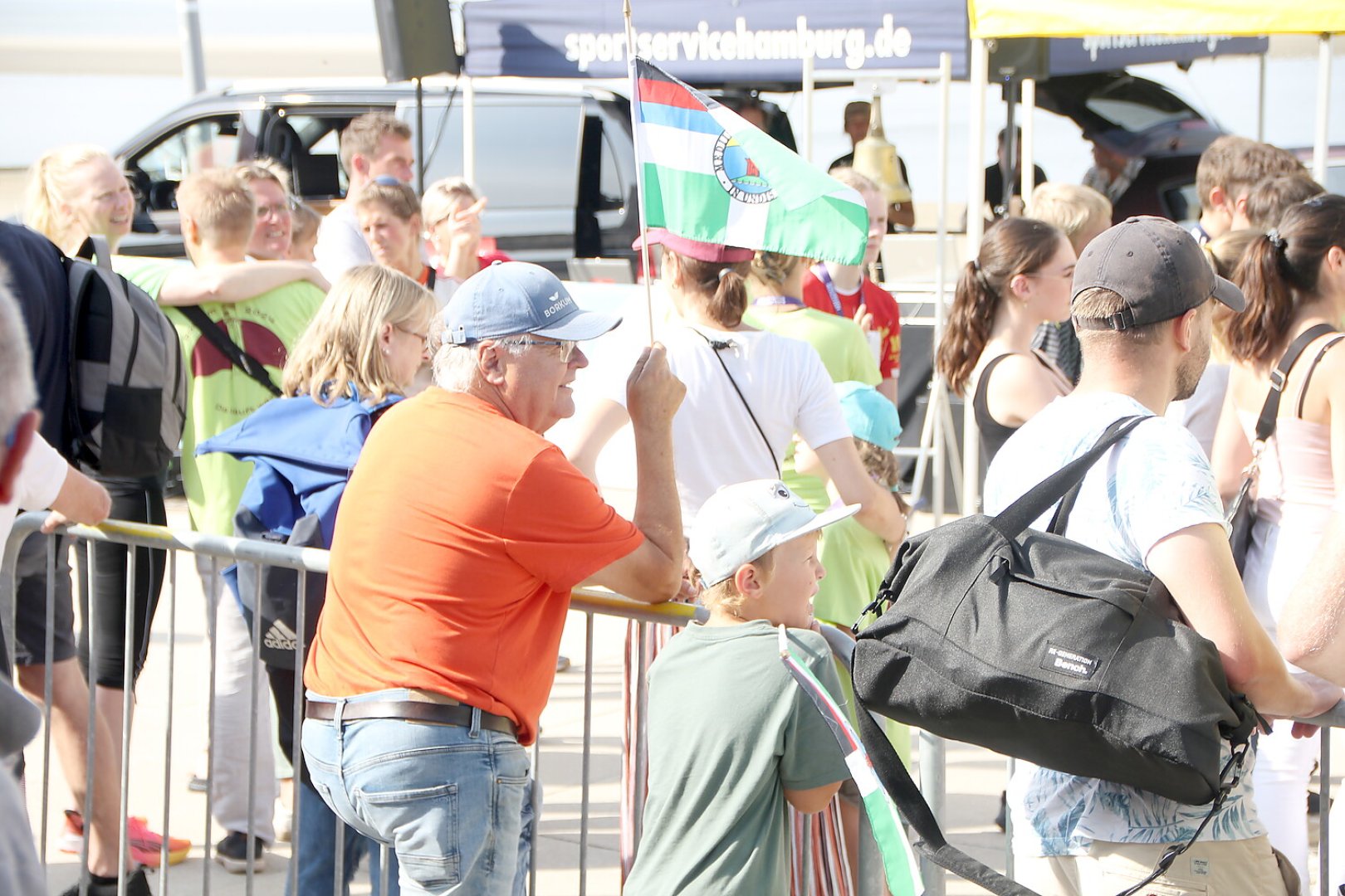 18. Borkumer Meilenlauf - Bild 23
