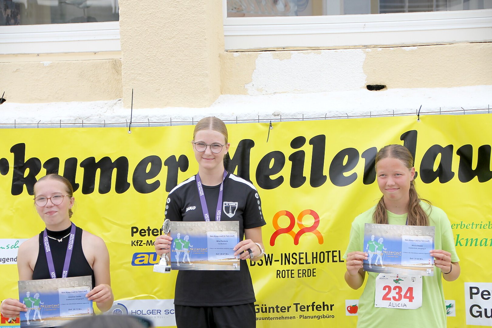 18. Borkumer Meilenlauf - Bild 25